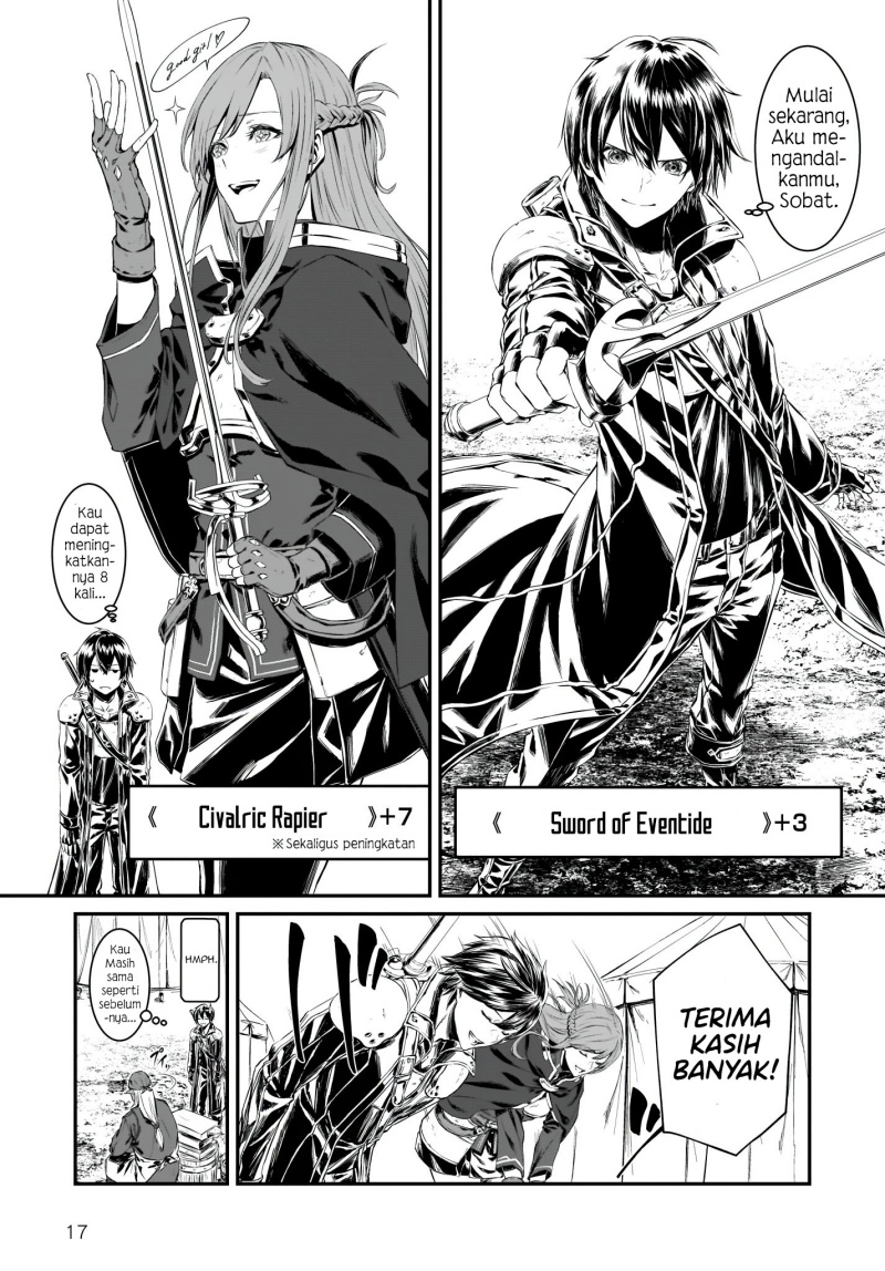 Sword Art Online: Progressive – Canon of the Golden Rule Chapter 1 - halaman 14