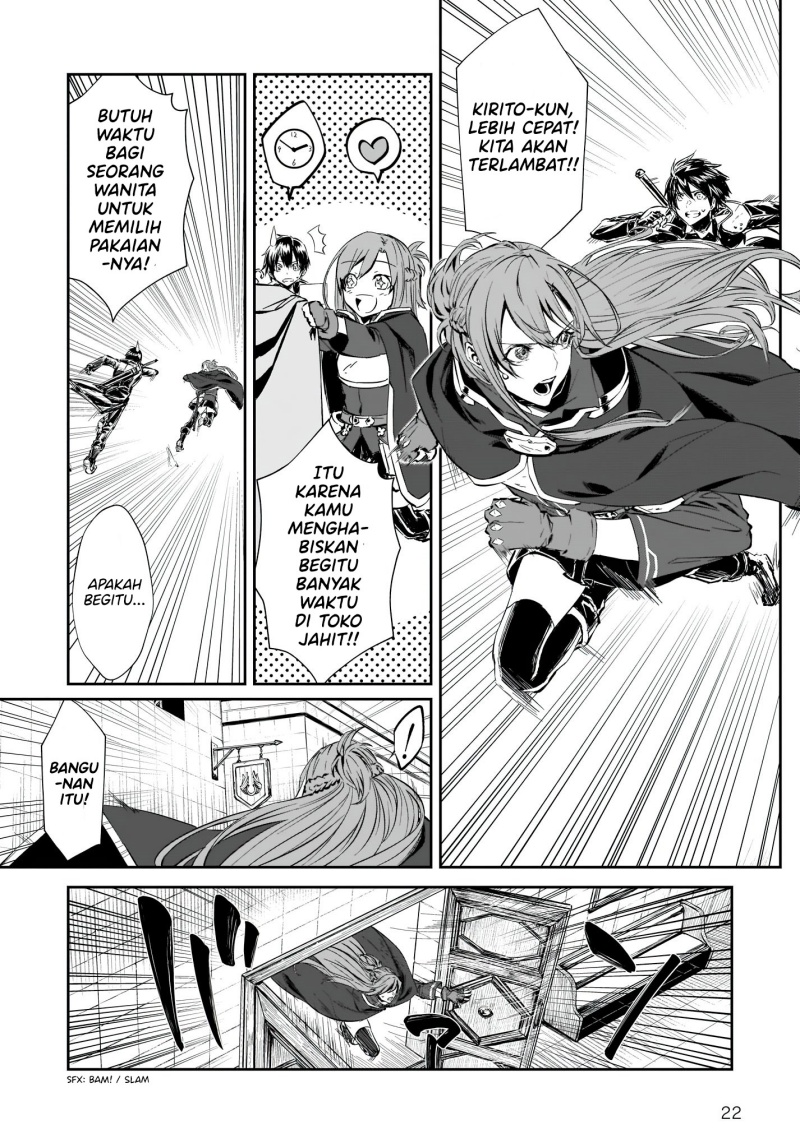Sword Art Online: Progressive – Canon of the Golden Rule Chapter 1 - halaman 18