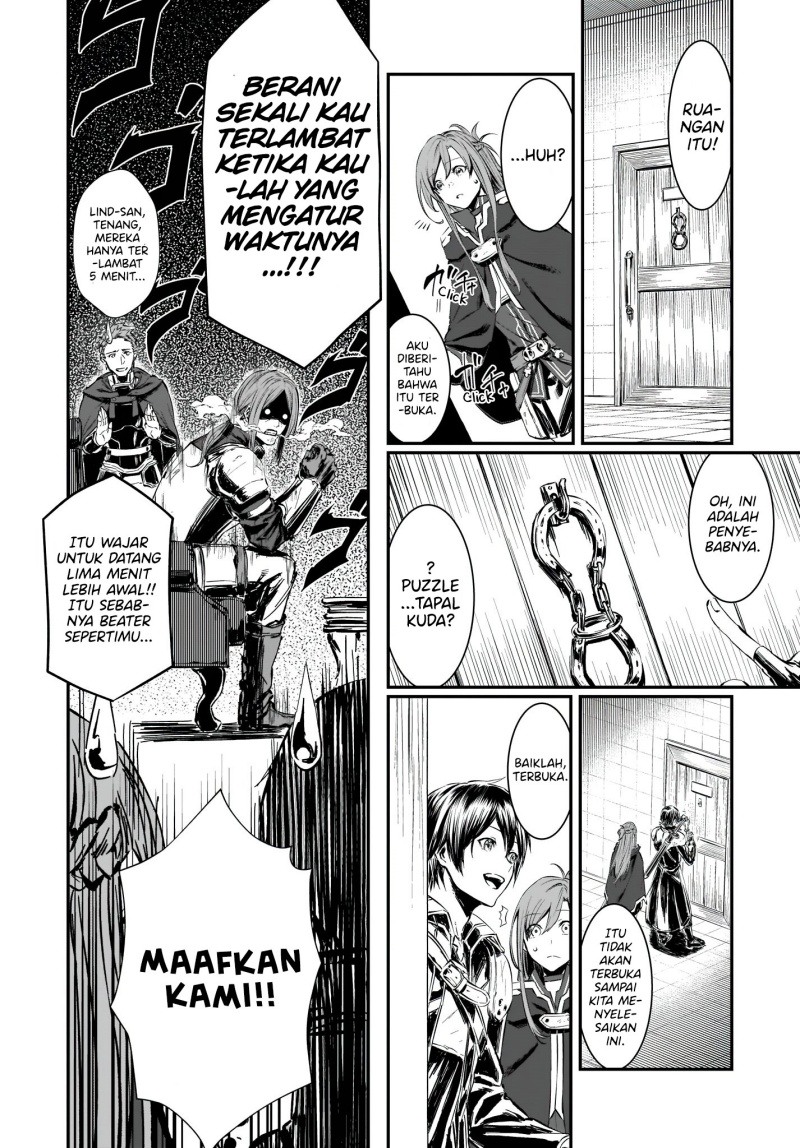 Sword Art Online: Progressive – Canon of the Golden Rule Chapter 1 - halaman 21