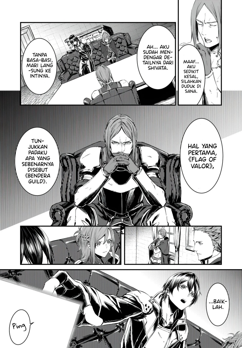 Sword Art Online: Progressive – Canon of the Golden Rule Chapter 1 - halaman 22