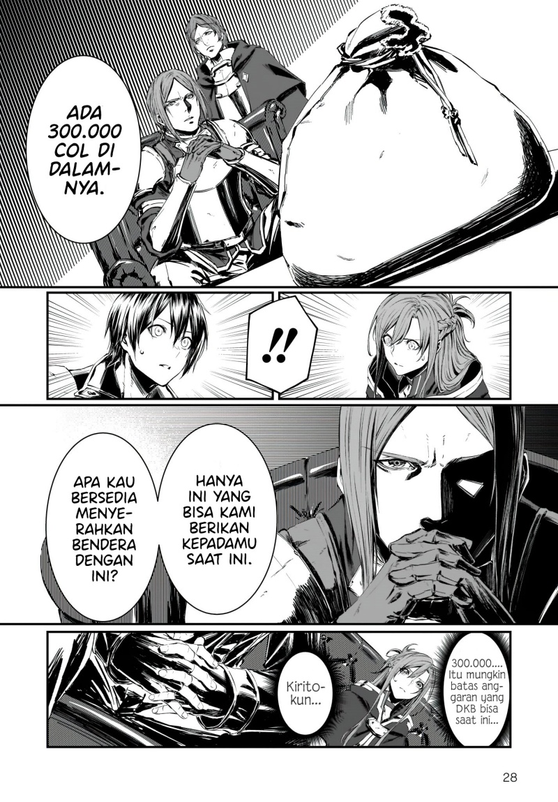 Sword Art Online: Progressive – Canon of the Golden Rule Chapter 1 - halaman 24