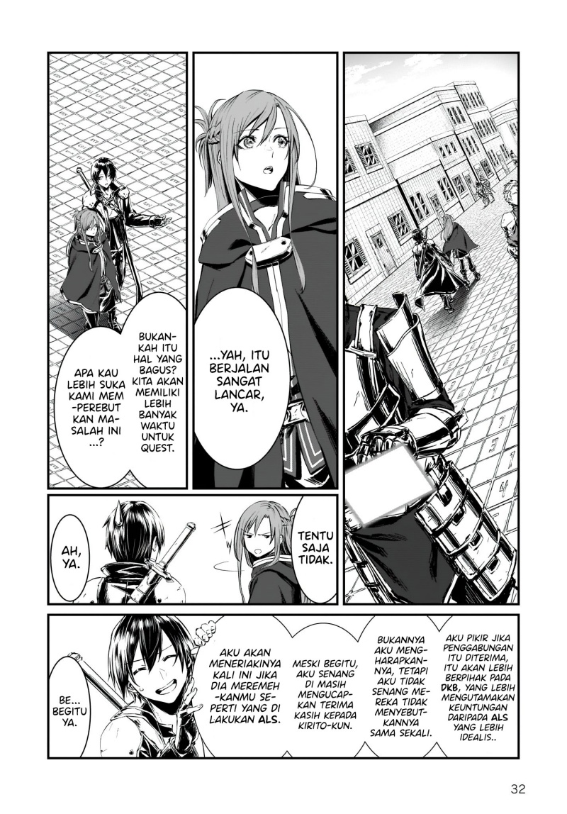 Sword Art Online: Progressive – Canon of the Golden Rule Chapter 1 - halaman 28