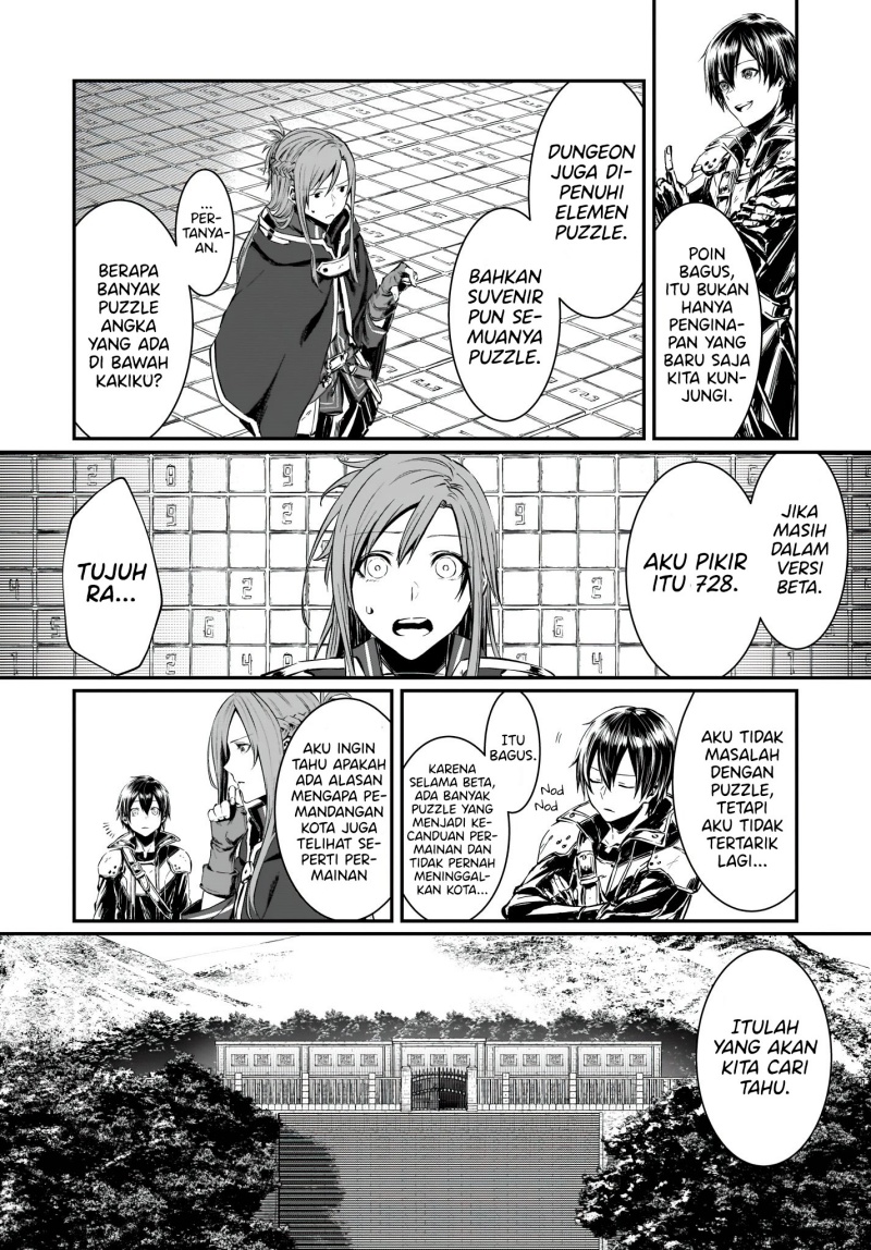 Sword Art Online: Progressive – Canon of the Golden Rule Chapter 1 - halaman 30
