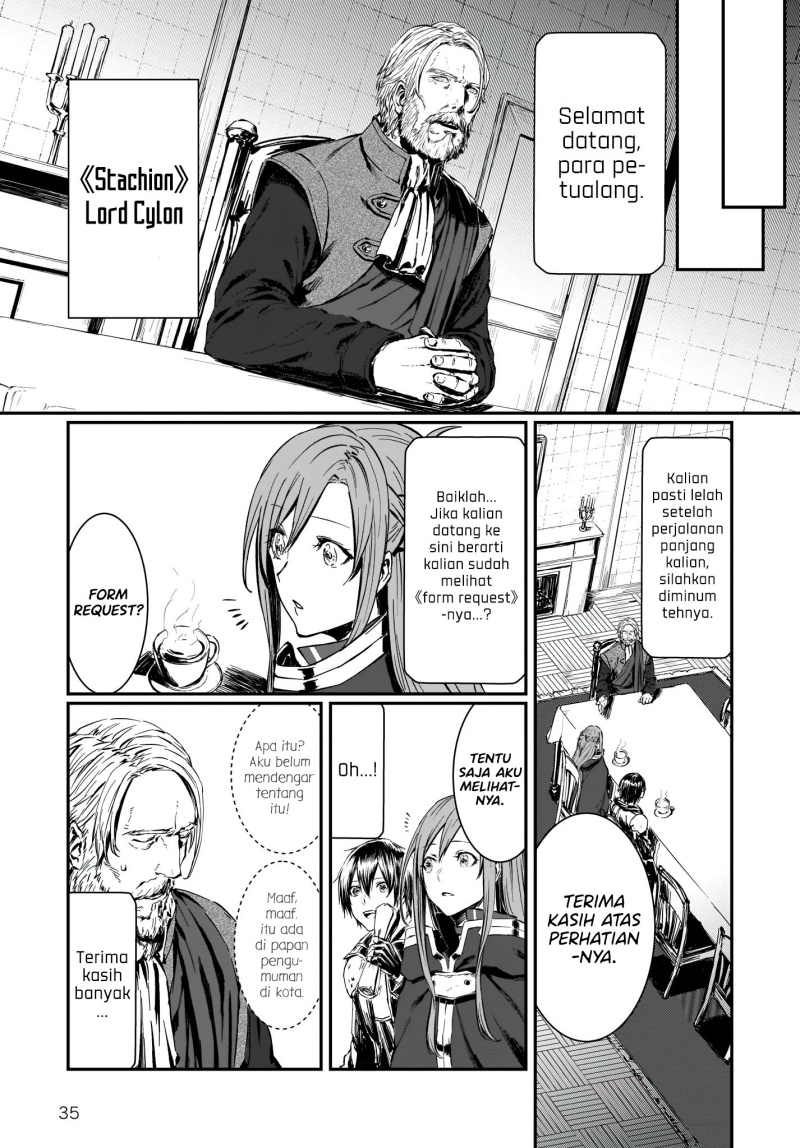 Sword Art Online: Progressive – Canon of the Golden Rule Chapter 1 - halaman 31