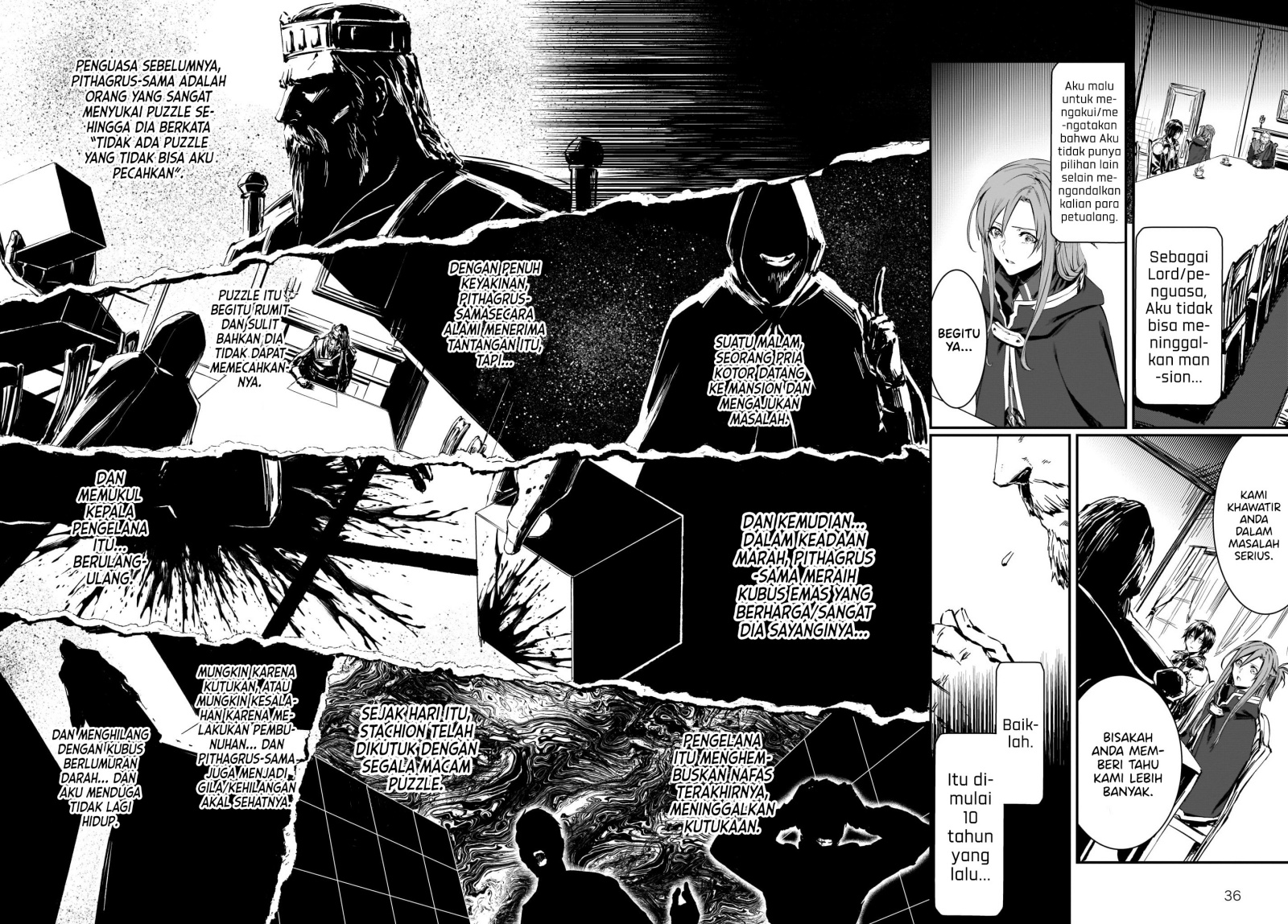 Sword Art Online: Progressive – Canon of the Golden Rule Chapter 1 - halaman 32