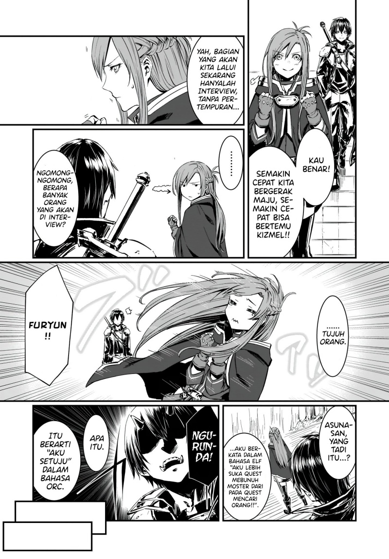 Sword Art Online: Progressive – Canon of the Golden Rule Chapter 1 - halaman 34