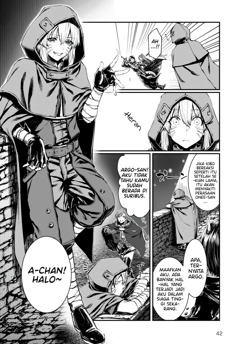 Sword Art Online: Progressive – Canon of the Golden Rule Chapter 1 - halaman 37