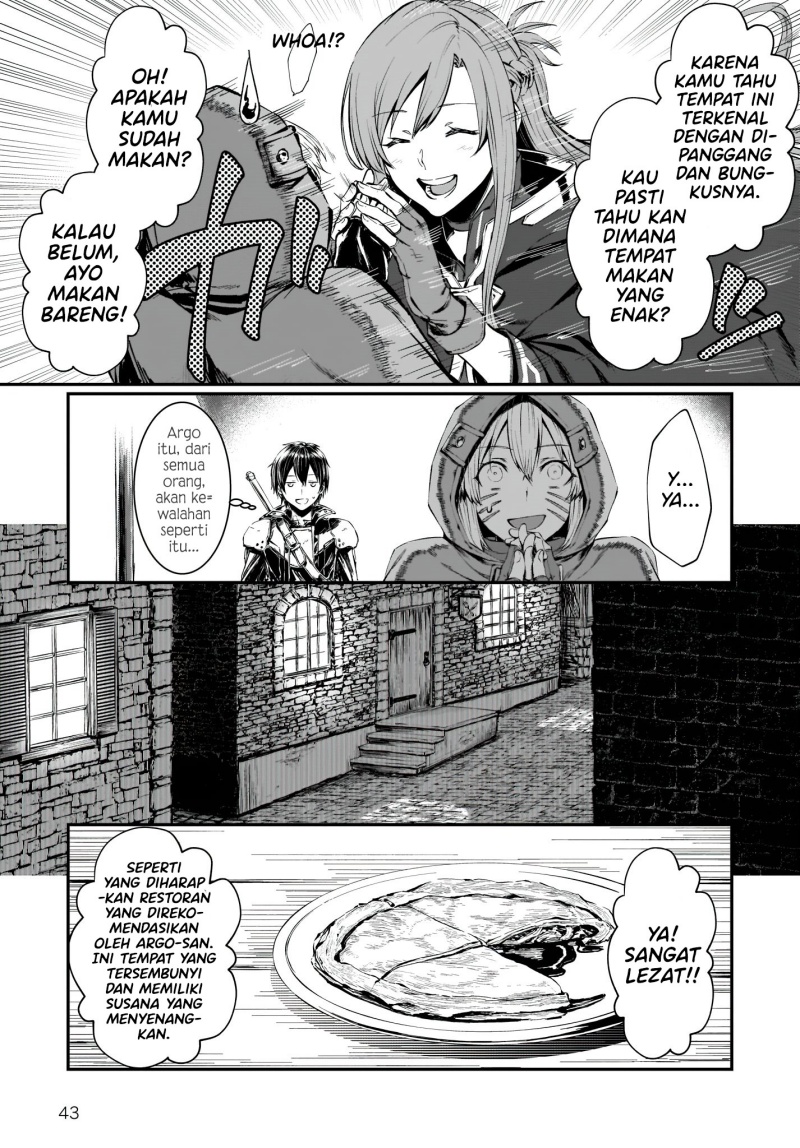 Sword Art Online: Progressive – Canon of the Golden Rule Chapter 1 - halaman 38