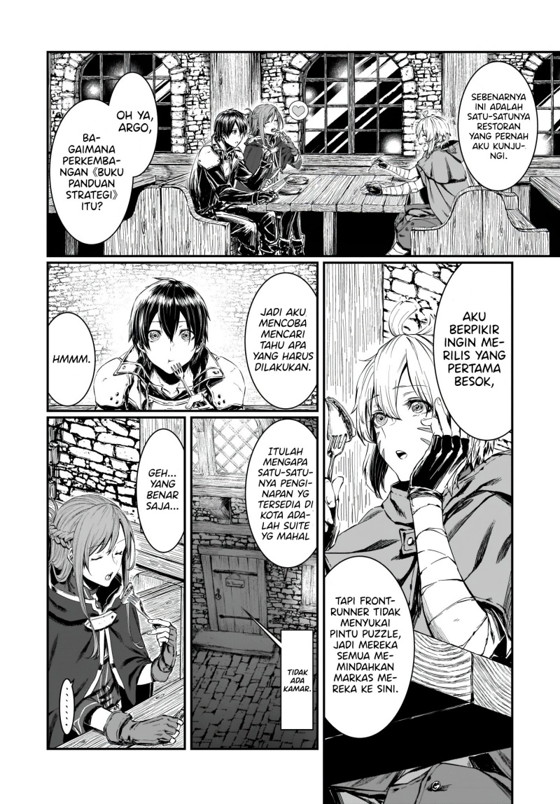 Sword Art Online: Progressive – Canon of the Golden Rule Chapter 1 - halaman 39