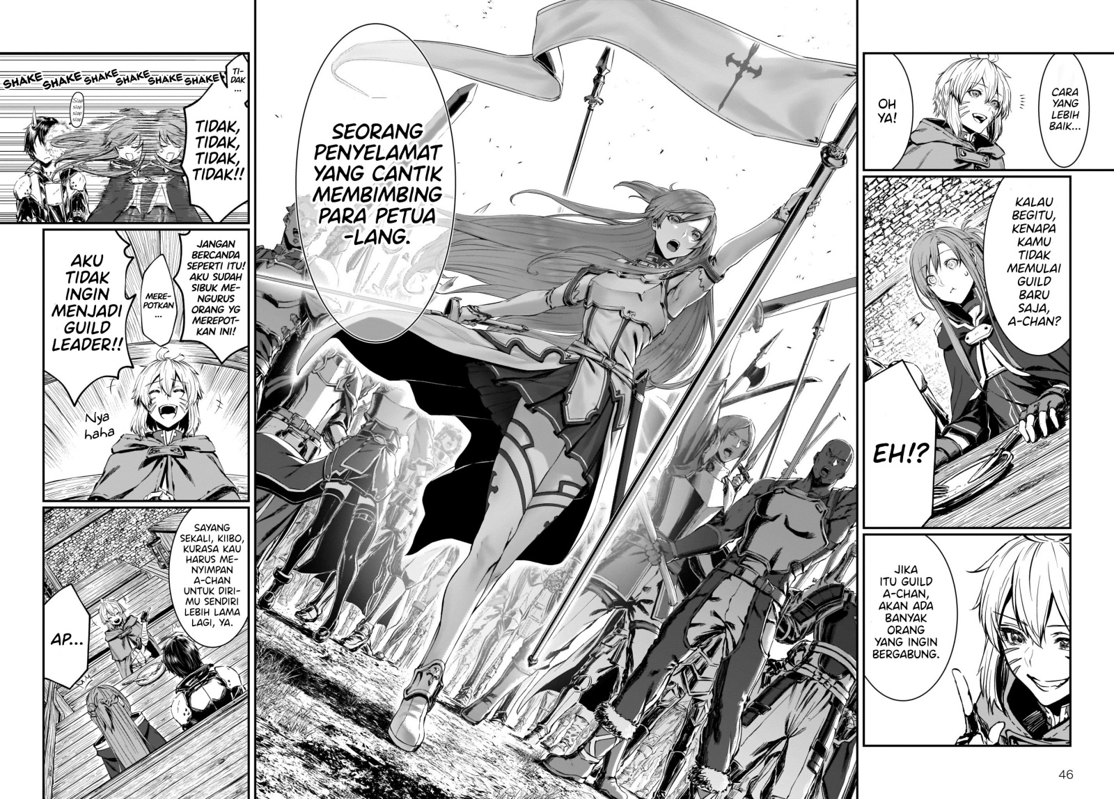 Sword Art Online: Progressive – Canon of the Golden Rule Chapter 1 - halaman 41