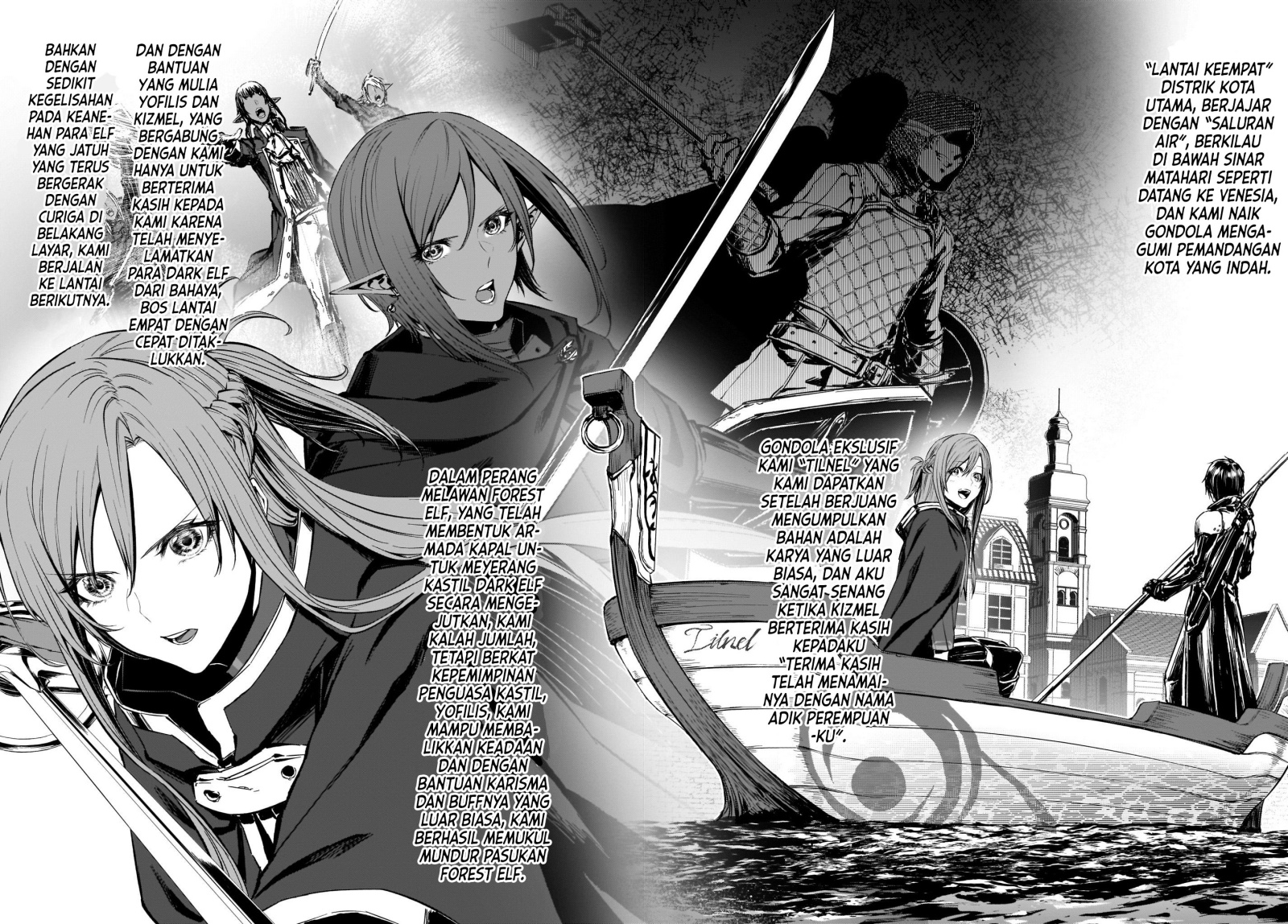 Sword Art Online: Progressive – Canon of the Golden Rule Chapter 1 - halaman 7