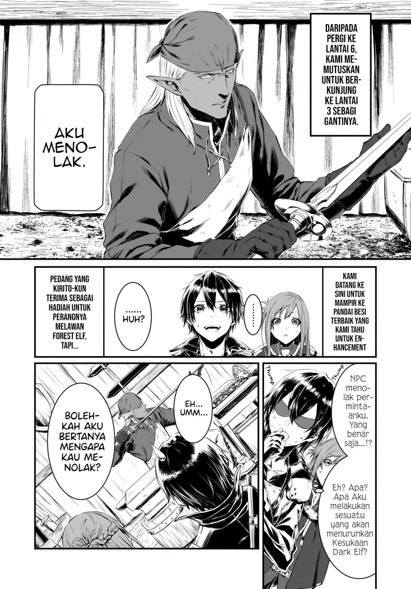 Sword Art Online: Progressive – Canon of the Golden Rule Chapter 1 - halaman 9