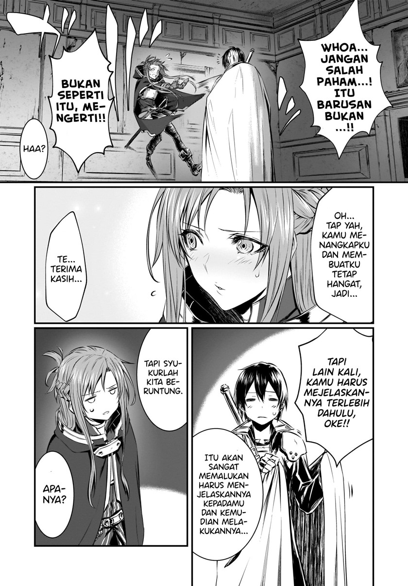 Sword Art Online: Progressive – Canon of the Golden Rule Chapter 2 - halaman 25