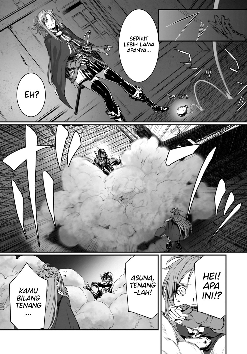 Sword Art Online: Progressive – Canon of the Golden Rule Chapter 2 - halaman 27