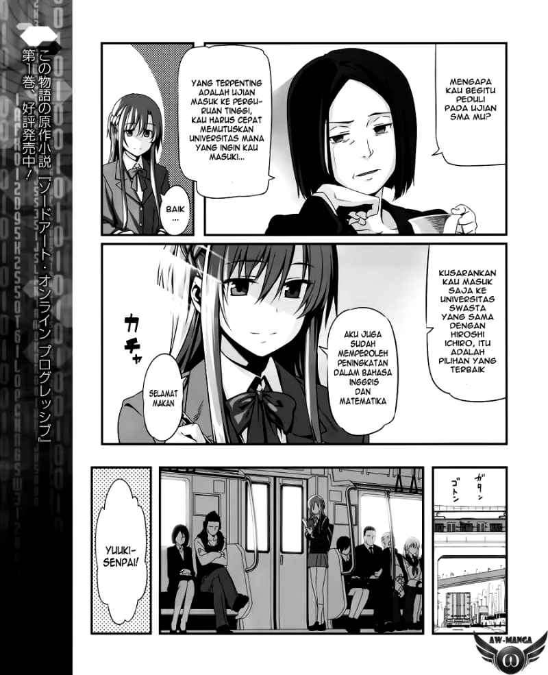 Sword Art Online – Progressive Chapter 1 - halaman 10