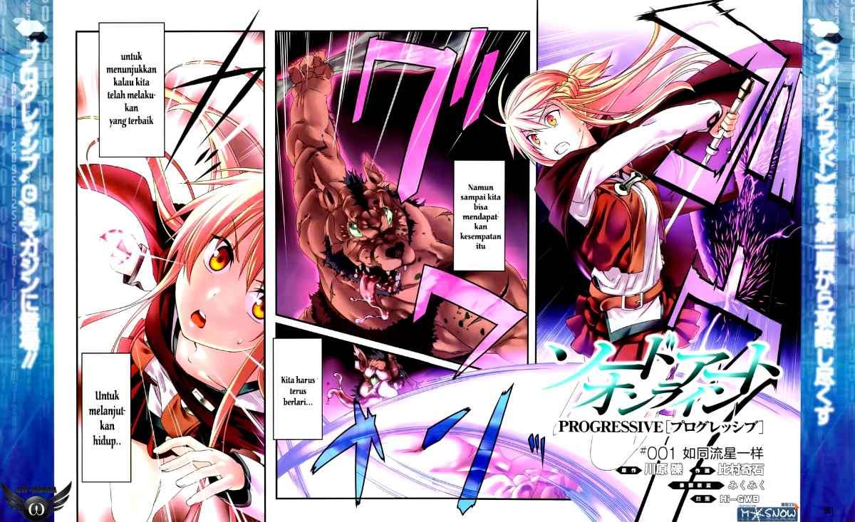 Sword Art Online – Progressive Chapter 1 - halaman 6
