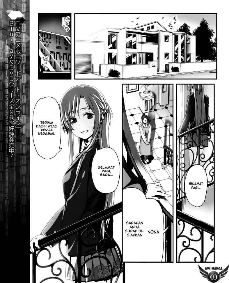 Sword Art Online – Progressive Chapter 1 - halaman 8