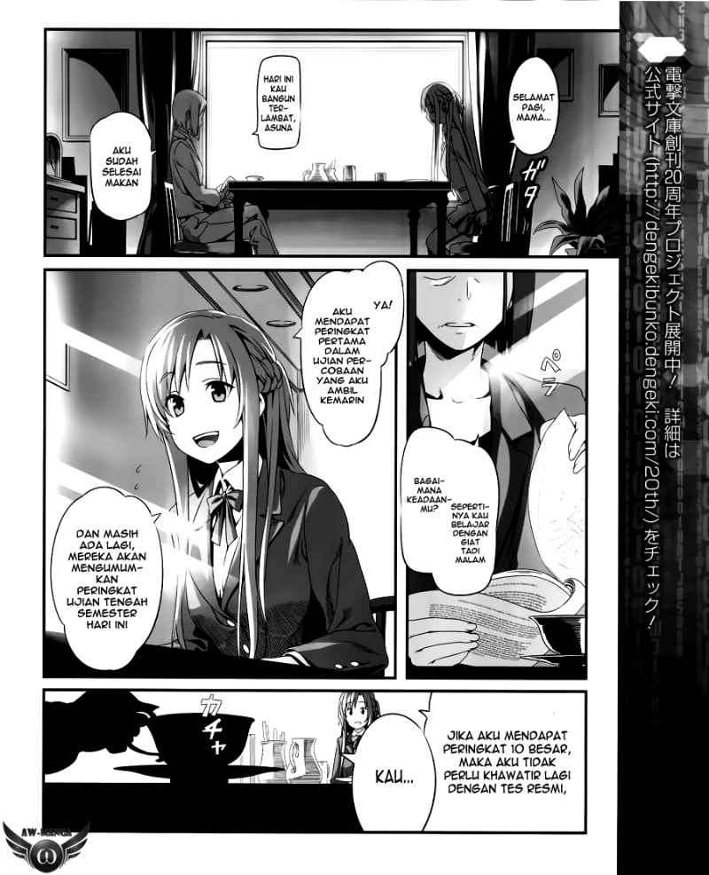 Sword Art Online – Progressive Chapter 1 - halaman 9
