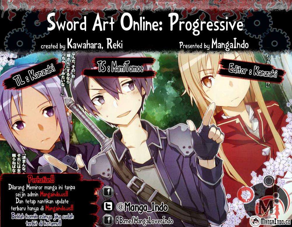 Sword Art Online – Progressive Chapter 10.5 - halaman 1