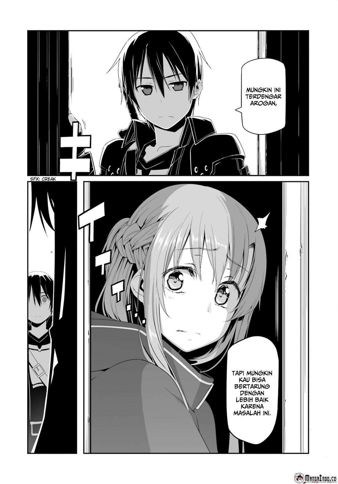 Sword Art Online – Progressive Chapter 10.5 - halaman 11