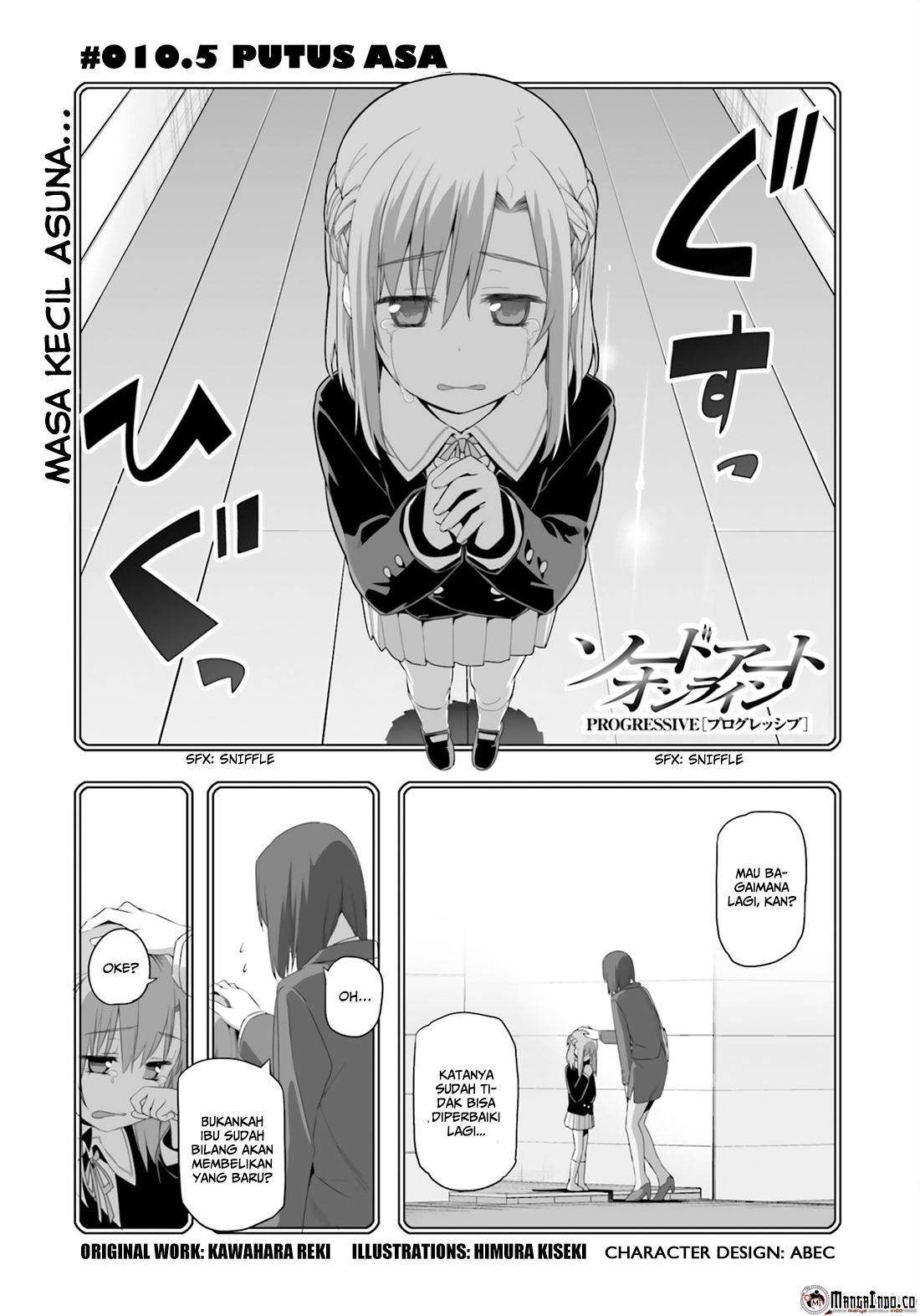 Sword Art Online – Progressive Chapter 10.5 - halaman 2