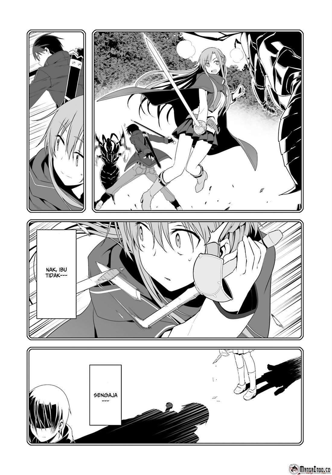 Sword Art Online – Progressive Chapter 10.5 - halaman 4