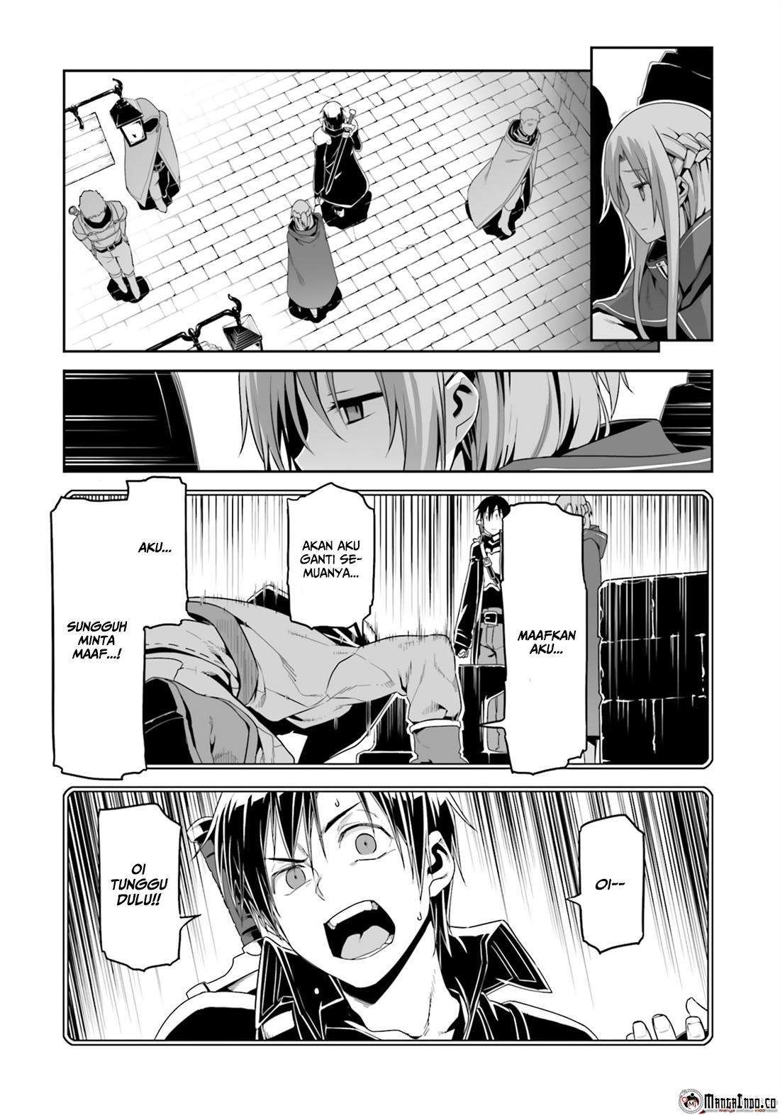 Sword Art Online – Progressive Chapter 10.5 - halaman 5