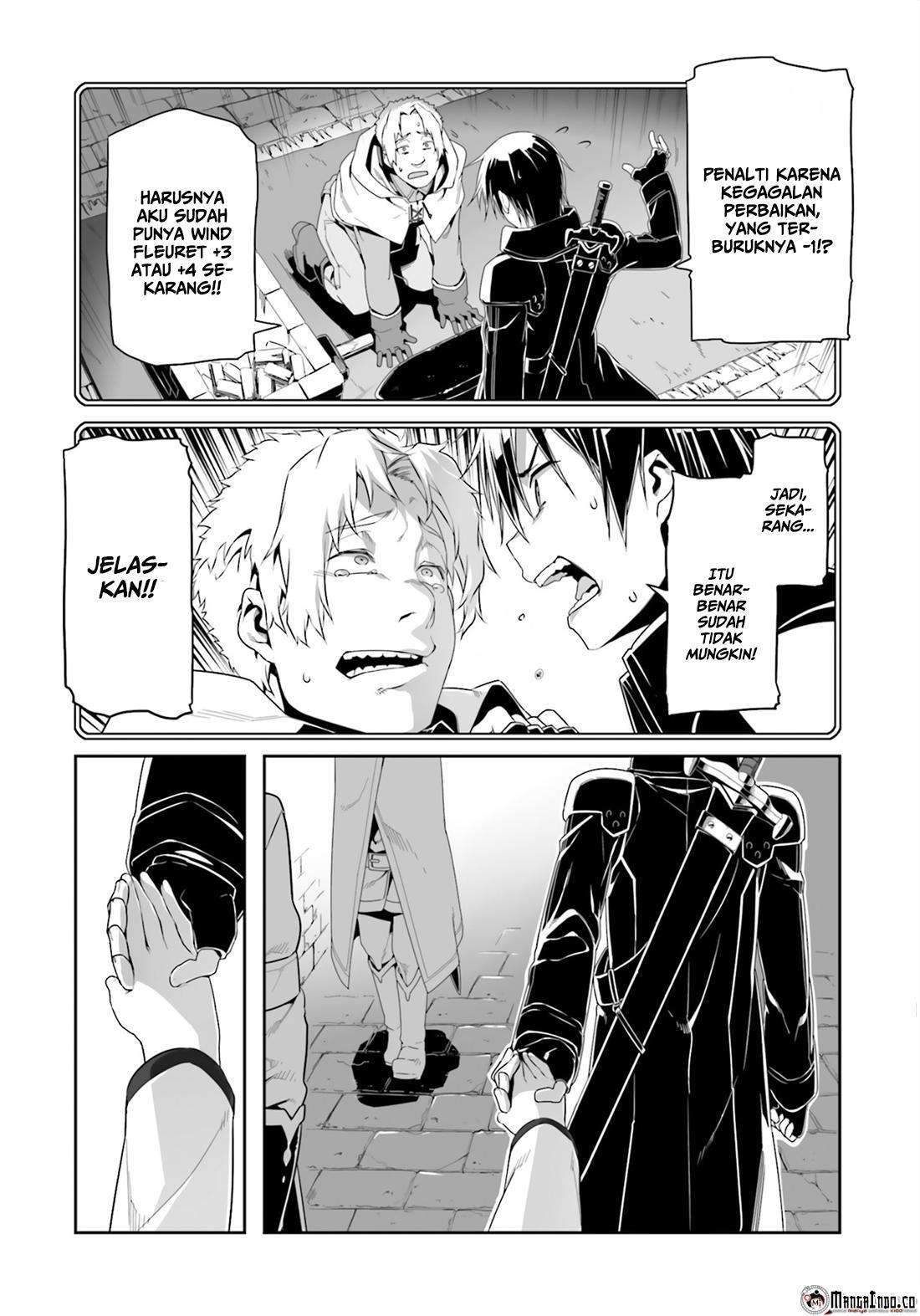 Sword Art Online – Progressive Chapter 10.5 - halaman 6