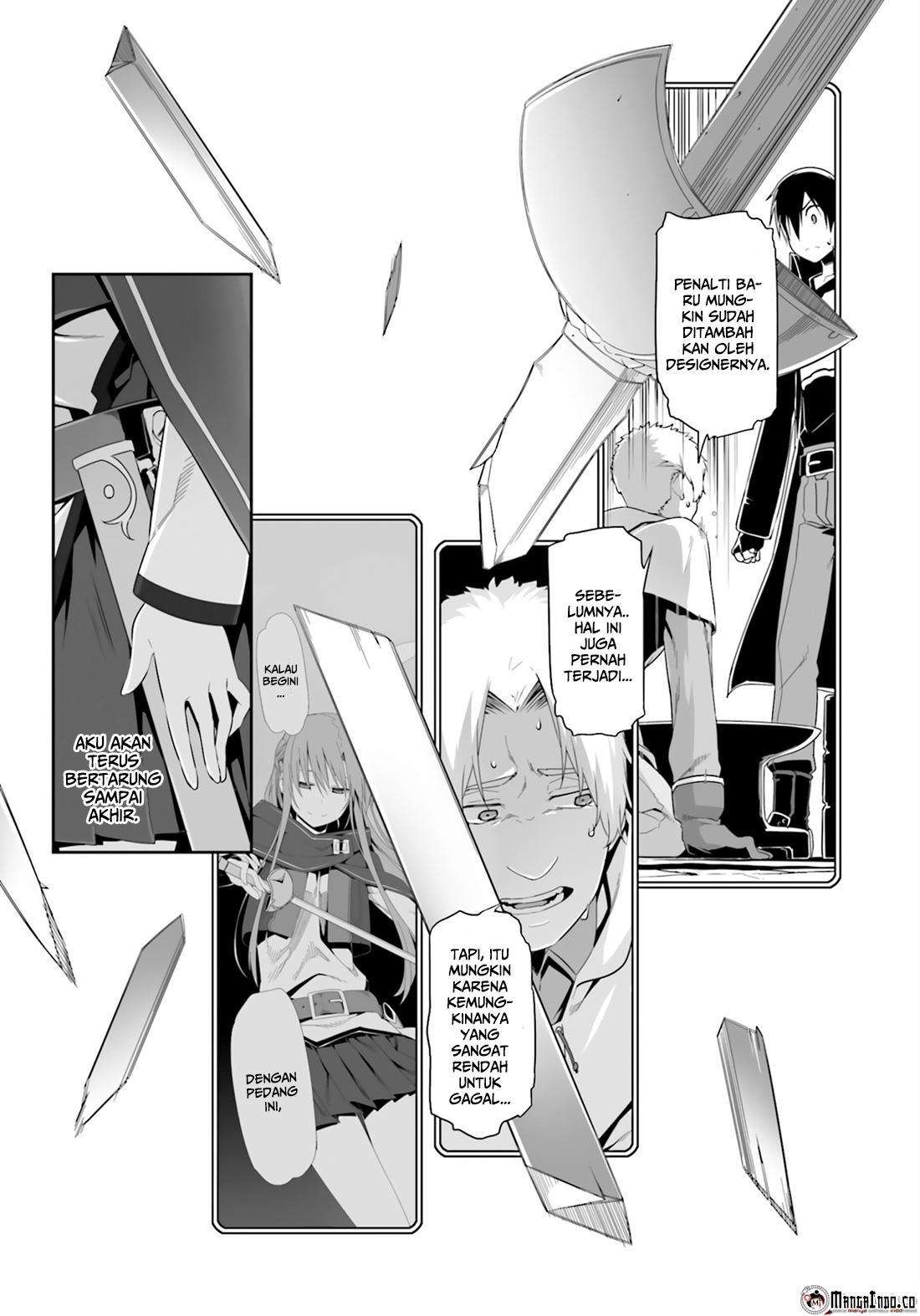 Sword Art Online – Progressive Chapter 10.5 - halaman 7