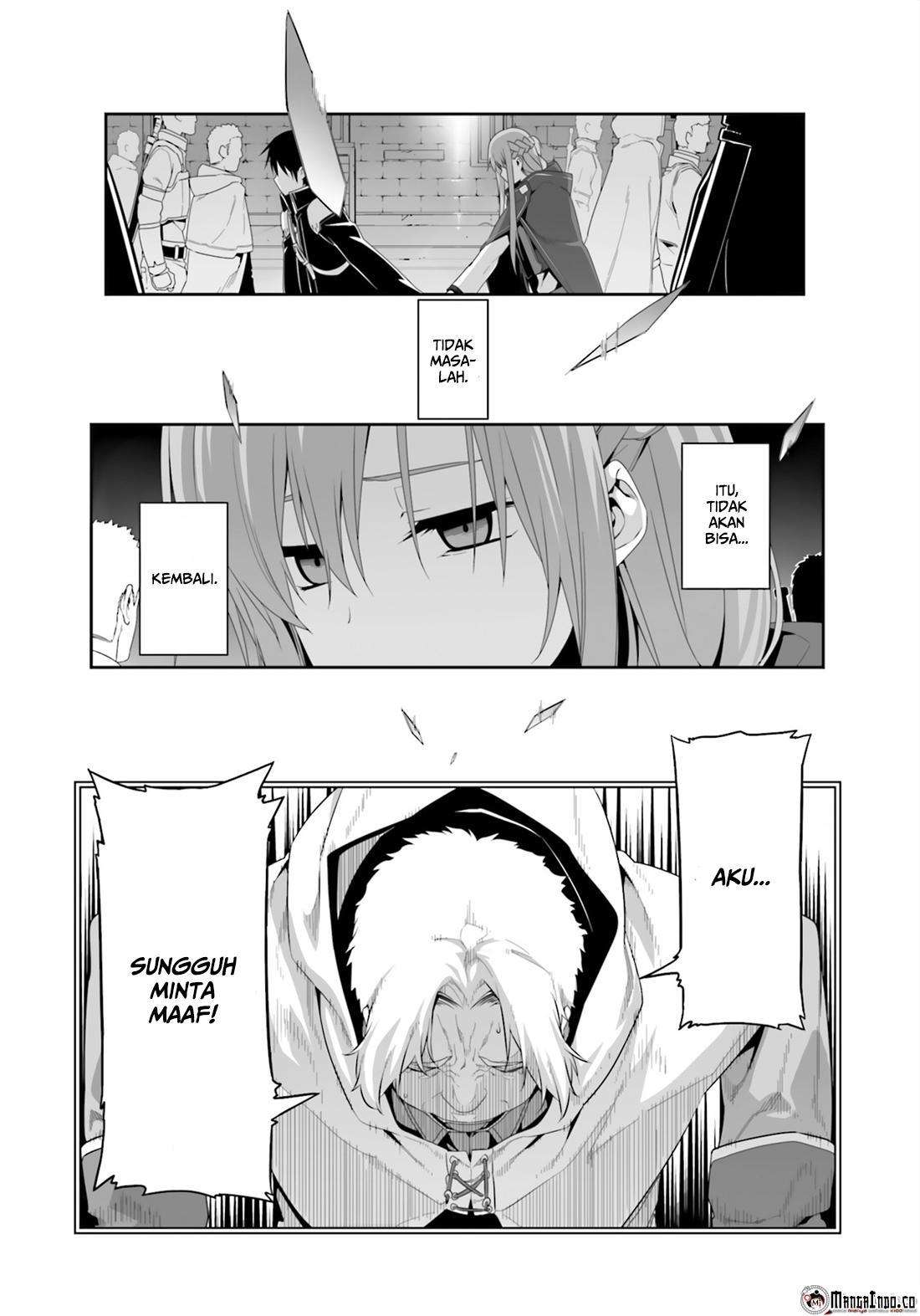 Sword Art Online – Progressive Chapter 10.5 - halaman 8