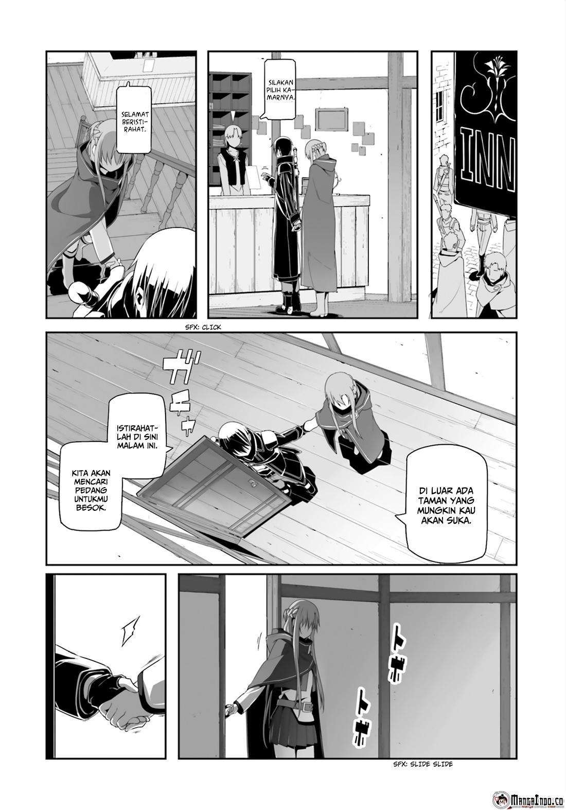 Sword Art Online – Progressive Chapter 10.5 - halaman 9