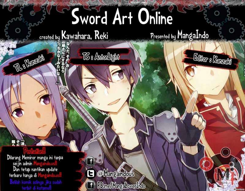 Sword Art Online – Progressive Chapter 10 - halaman 1