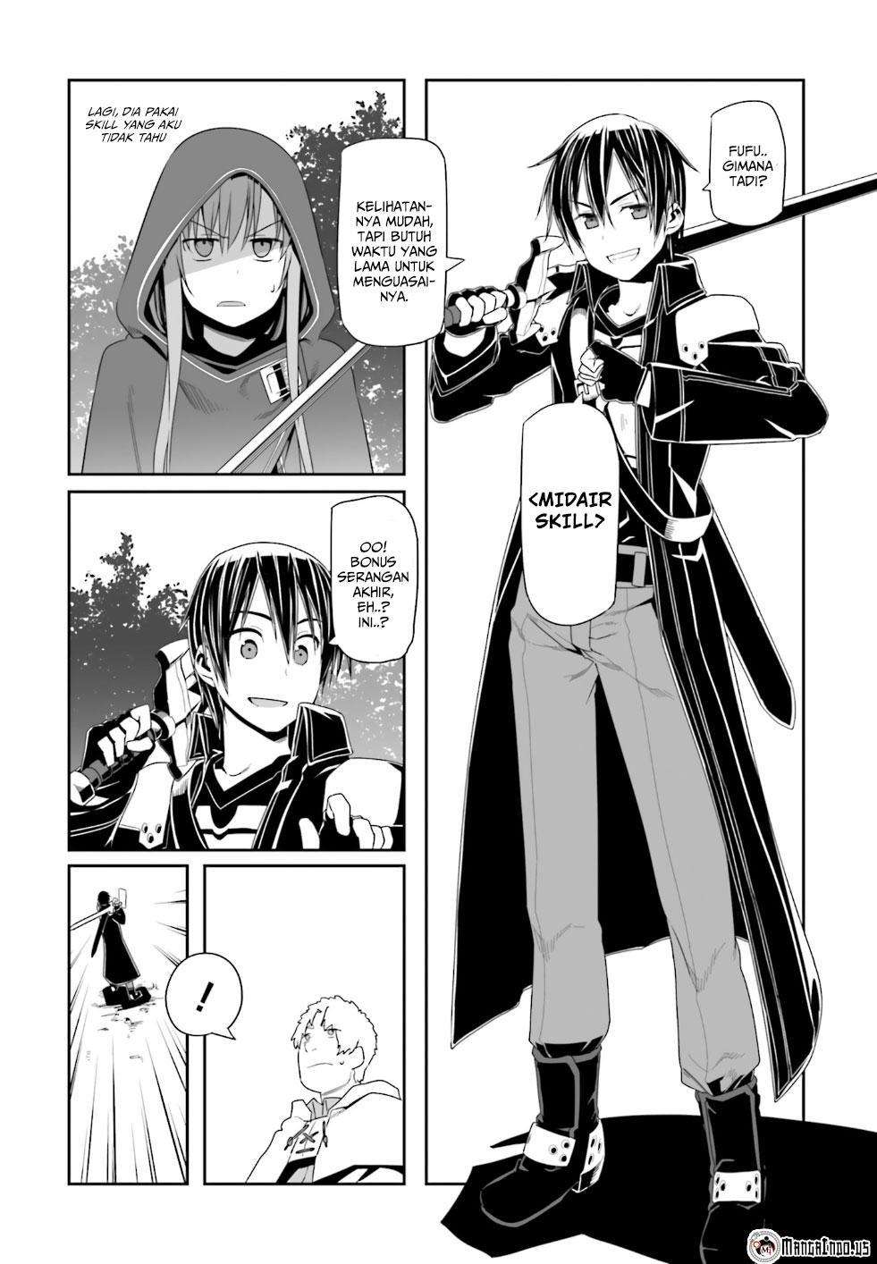 Sword Art Online – Progressive Chapter 10 - halaman 14