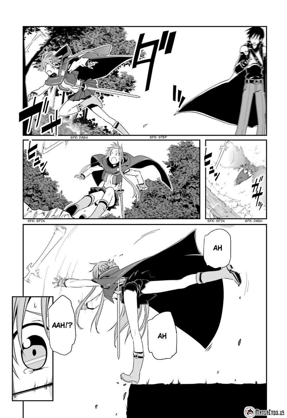 Sword Art Online – Progressive Chapter 10 - halaman 16