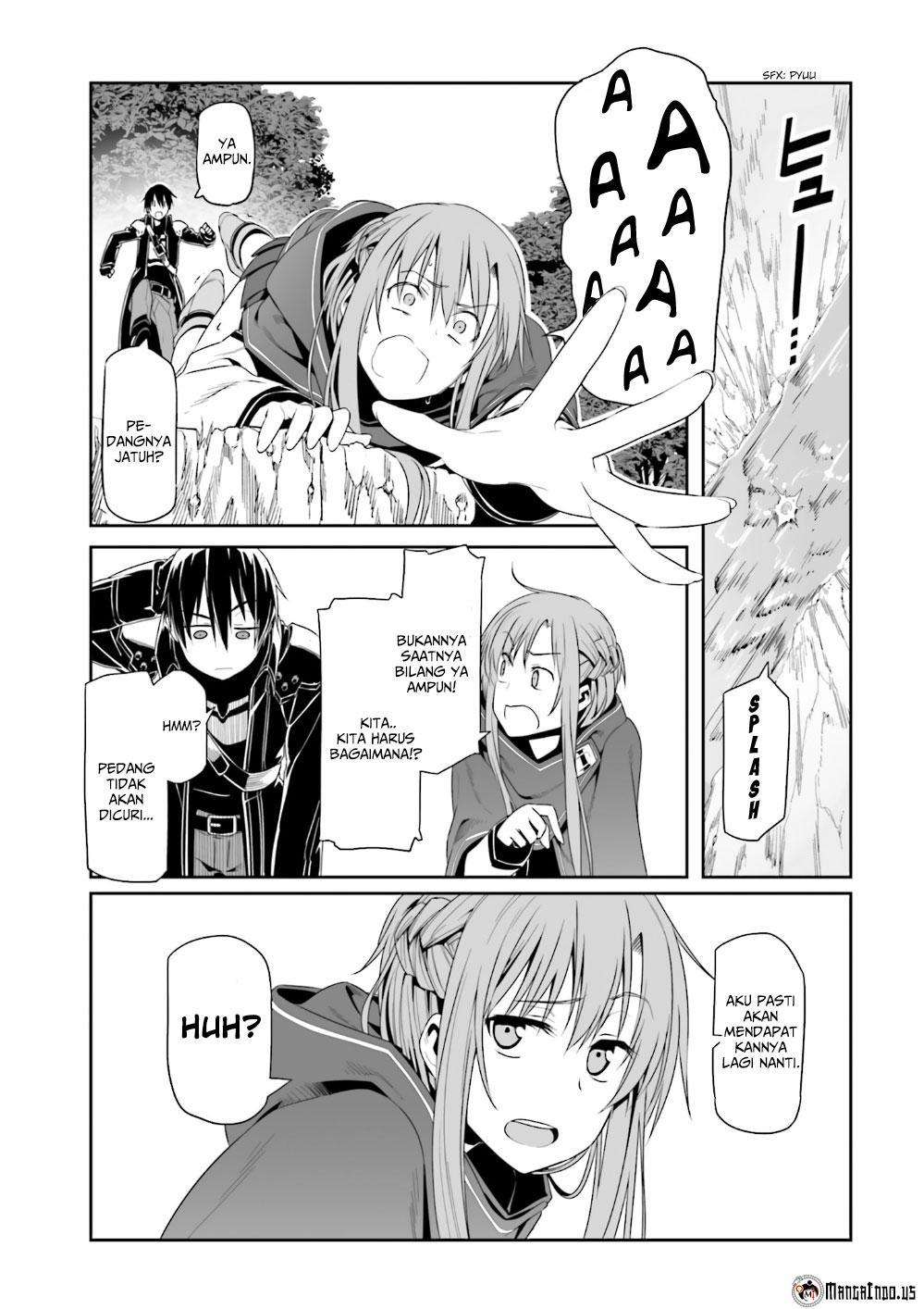 Sword Art Online – Progressive Chapter 10 - halaman 17