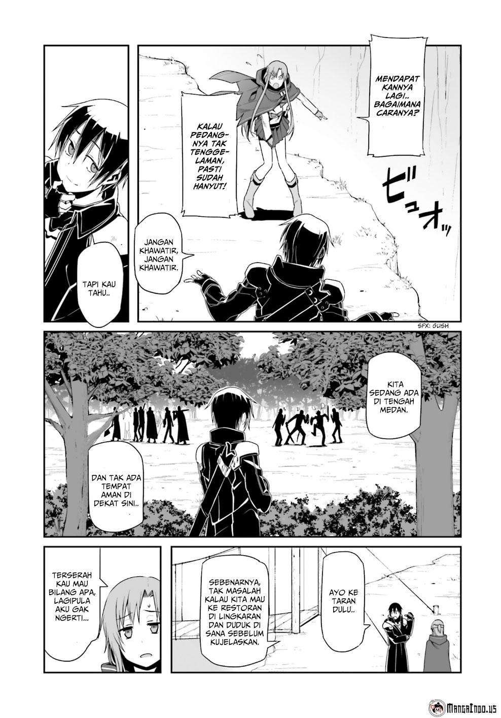 Sword Art Online – Progressive Chapter 10 - halaman 19