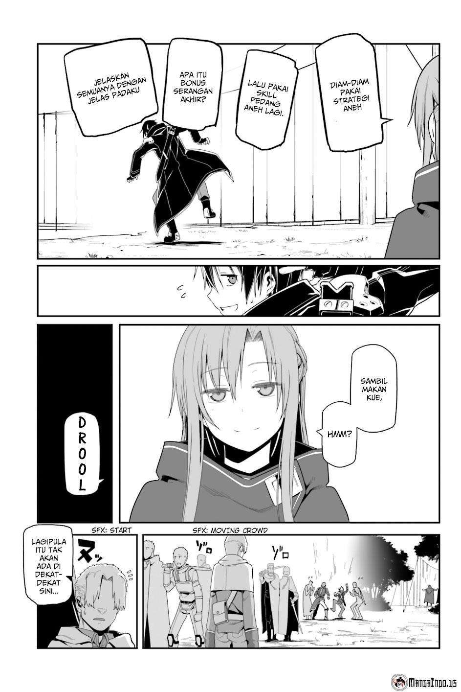 Sword Art Online – Progressive Chapter 10 - halaman 20