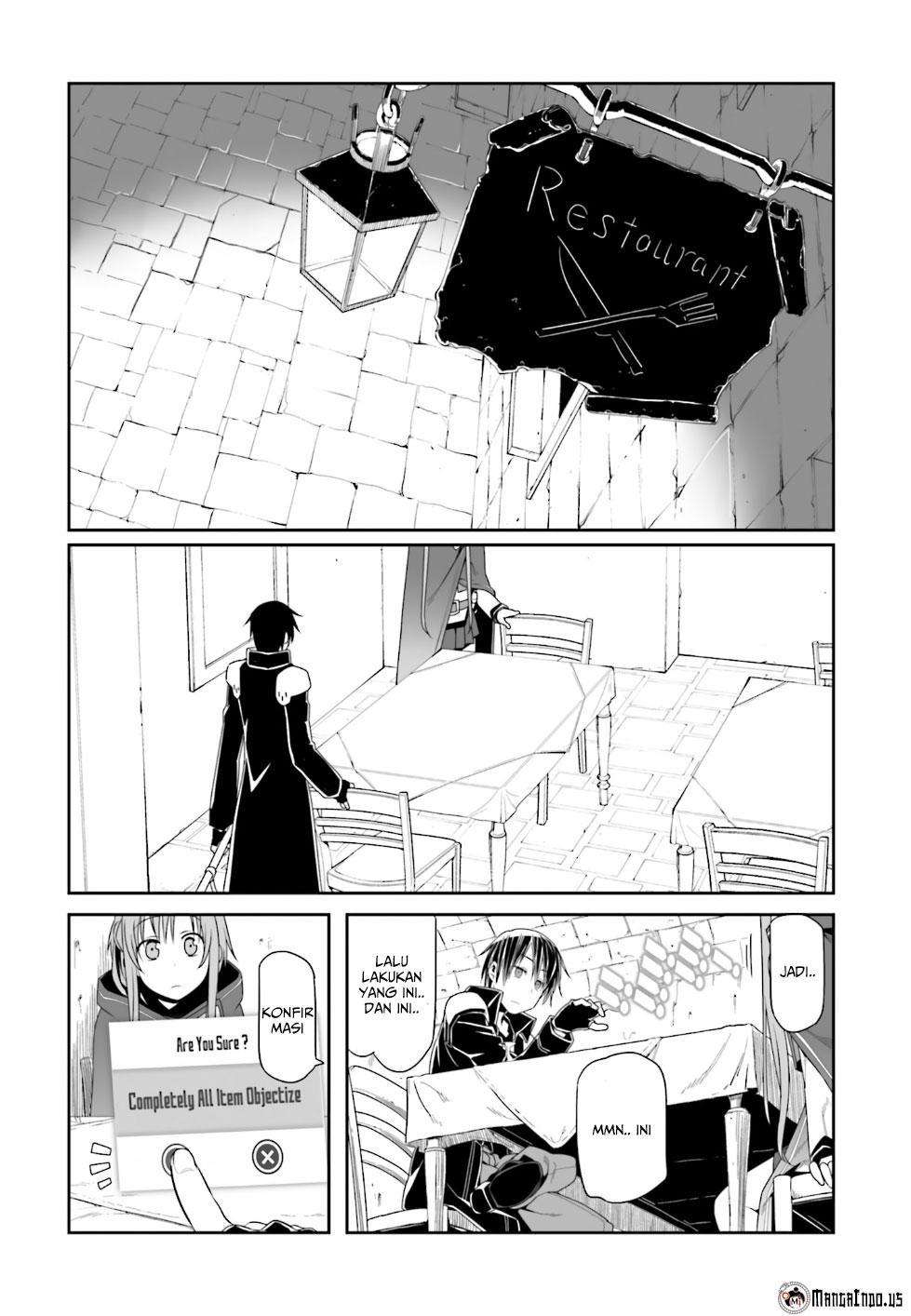 Sword Art Online – Progressive Chapter 10 - halaman 22
