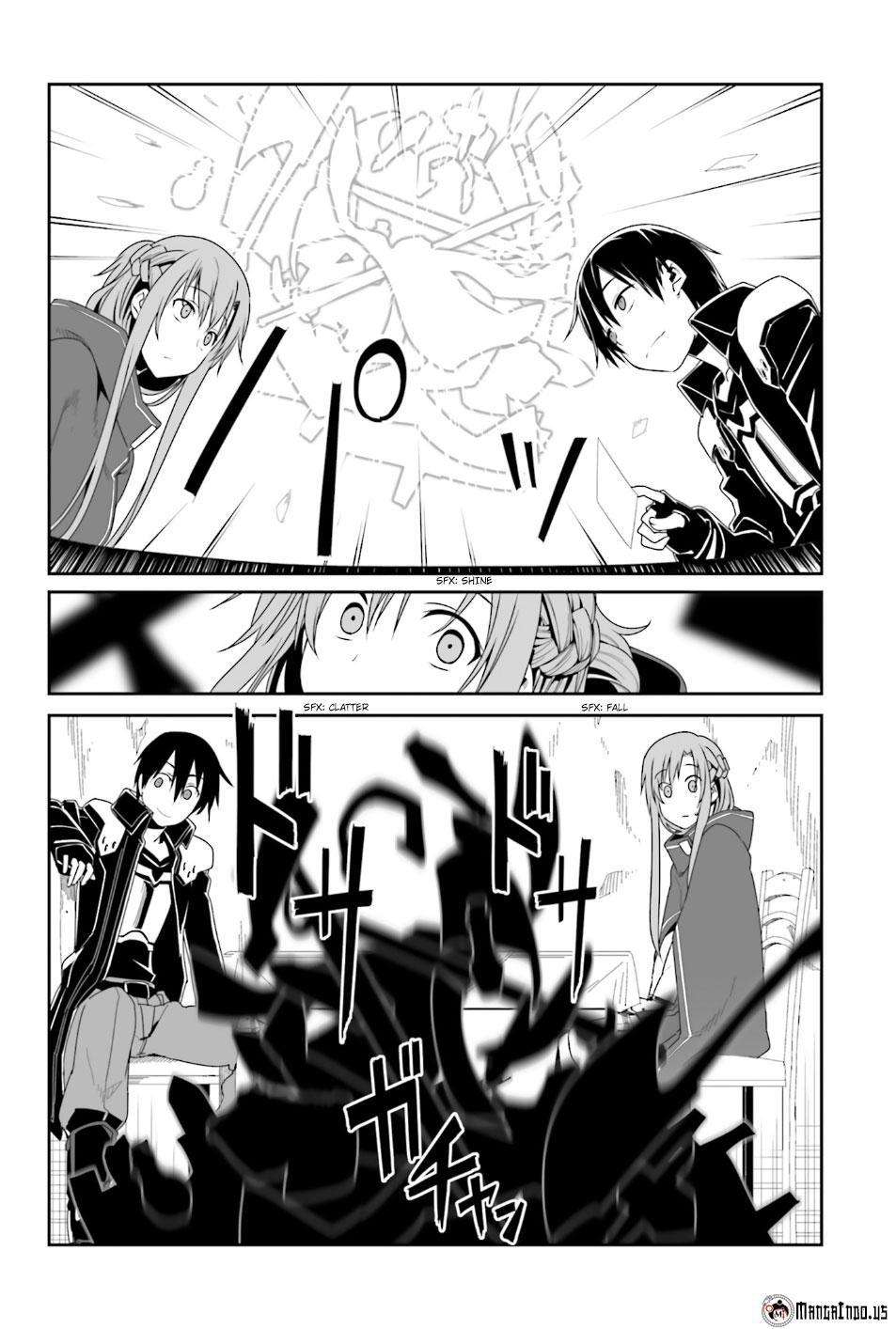 Sword Art Online – Progressive Chapter 10 - halaman 23