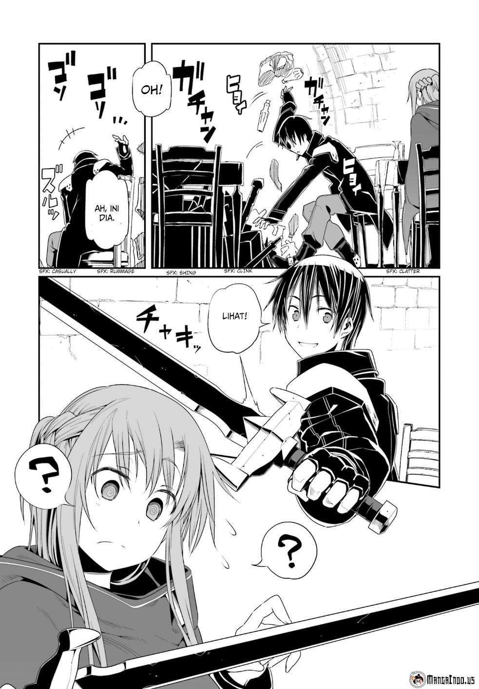 Sword Art Online – Progressive Chapter 10 - halaman 24