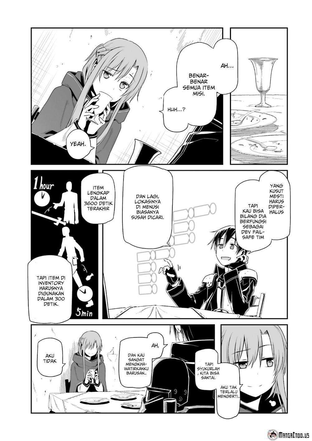 Sword Art Online – Progressive Chapter 10 - halaman 25