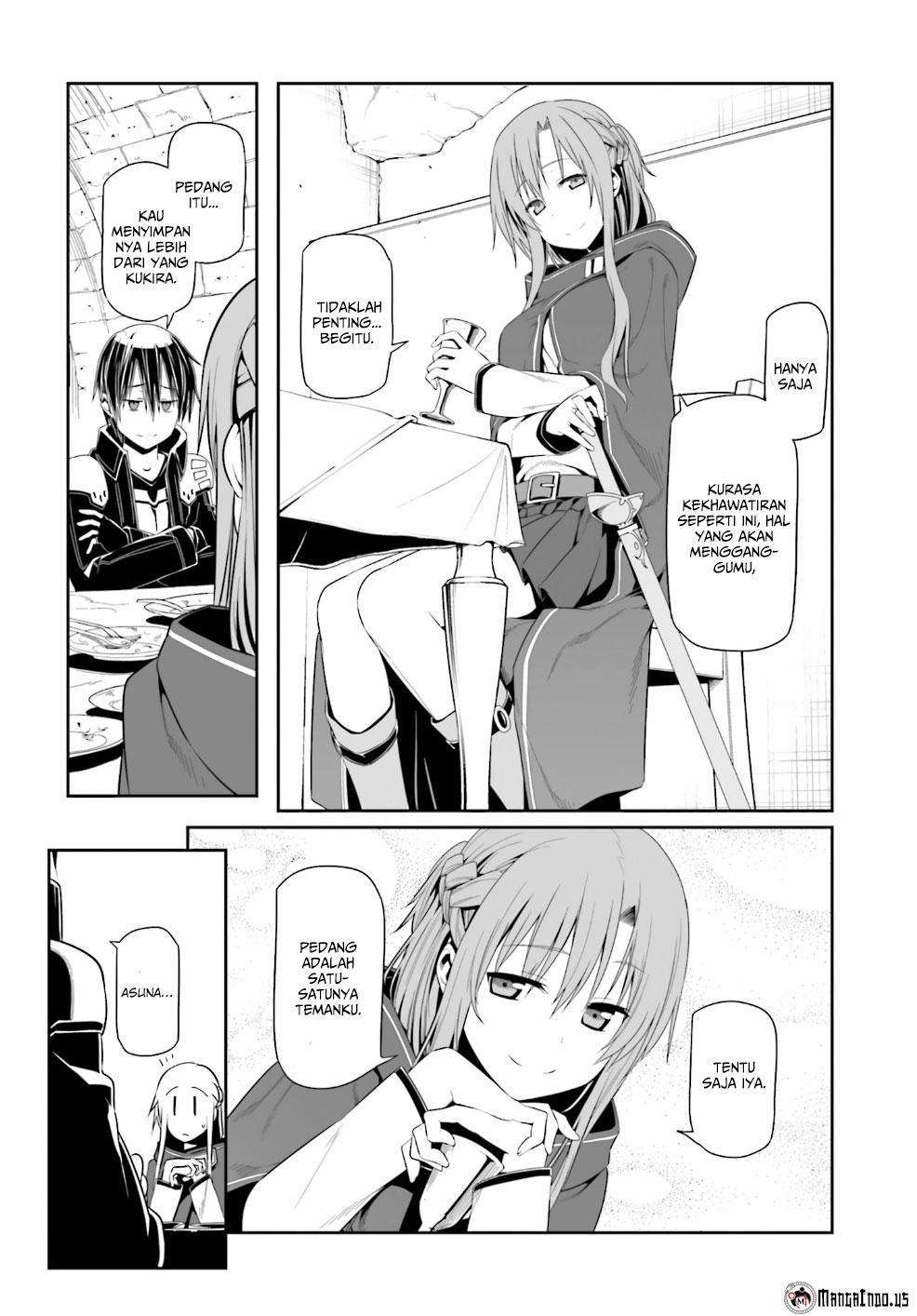 Sword Art Online – Progressive Chapter 10 - halaman 26