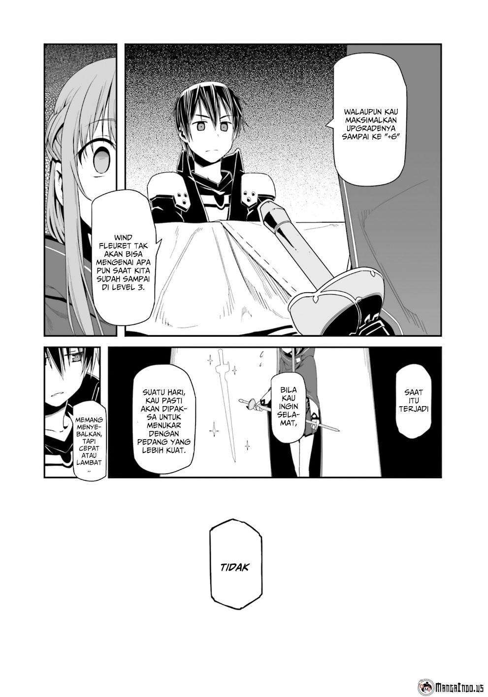 Sword Art Online – Progressive Chapter 10 - halaman 27