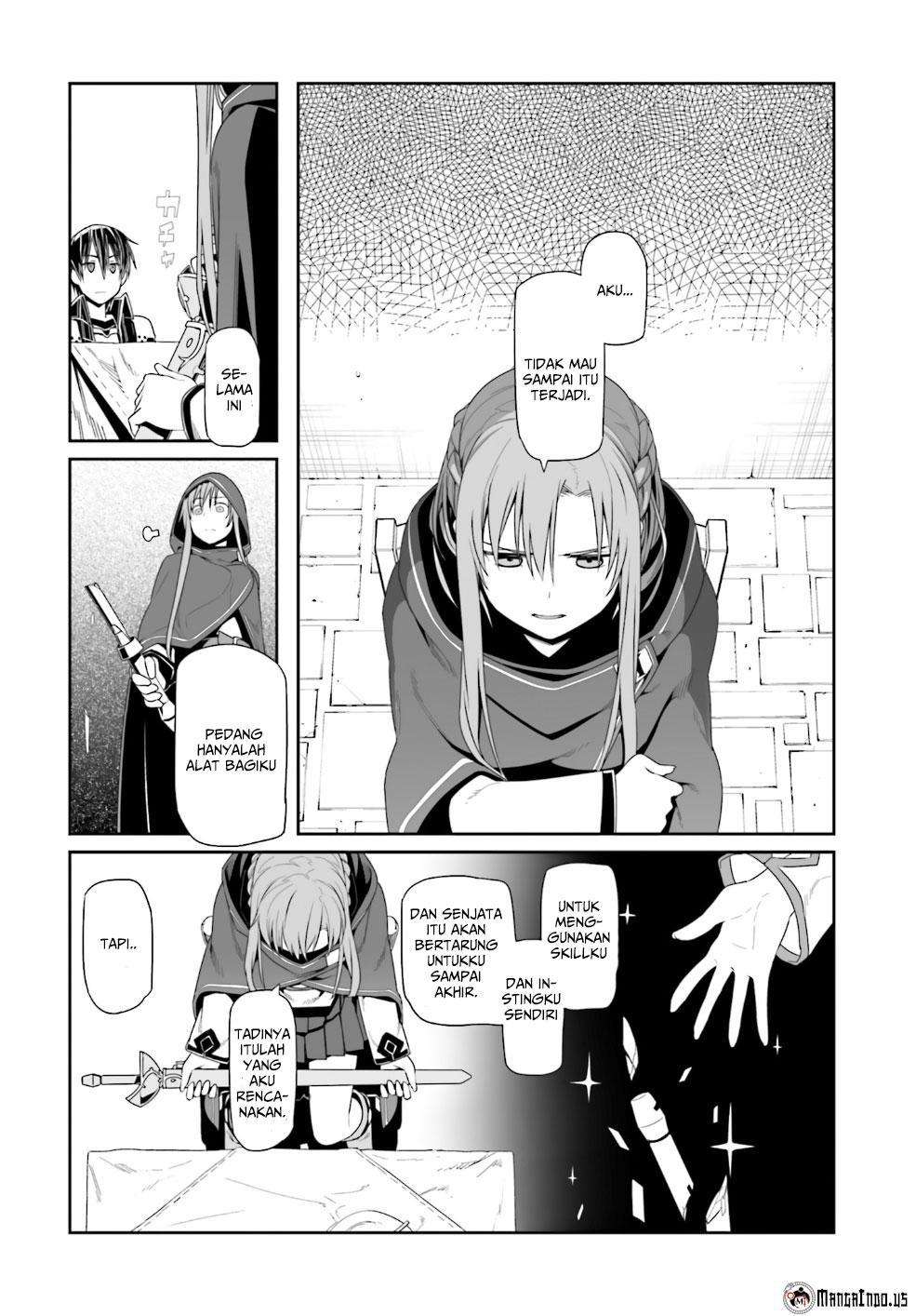 Sword Art Online – Progressive Chapter 10 - halaman 28
