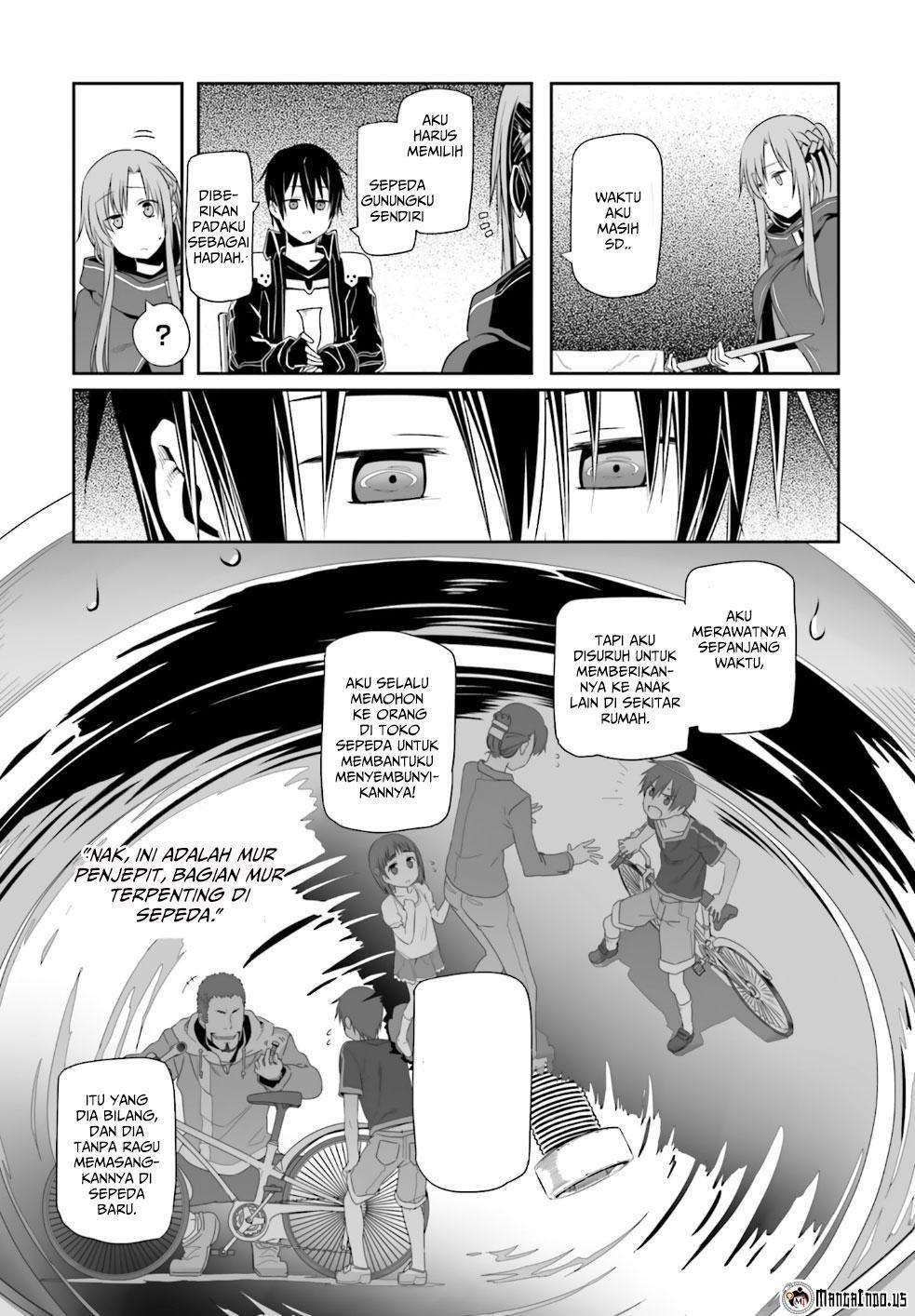 Sword Art Online – Progressive Chapter 10 - halaman 30