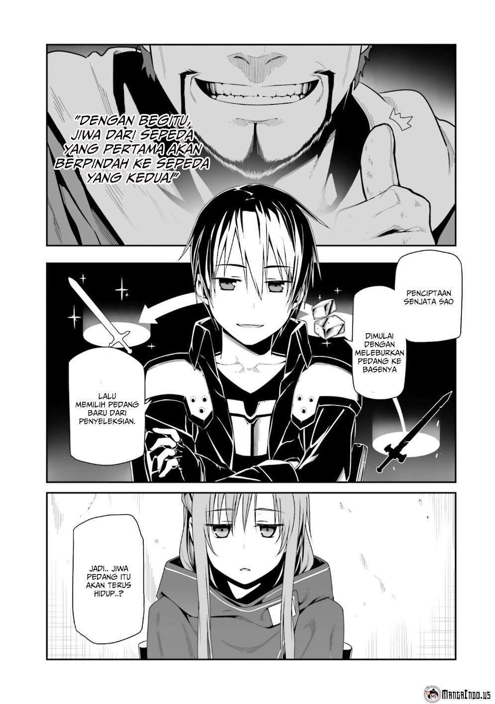 Sword Art Online – Progressive Chapter 10 - halaman 31