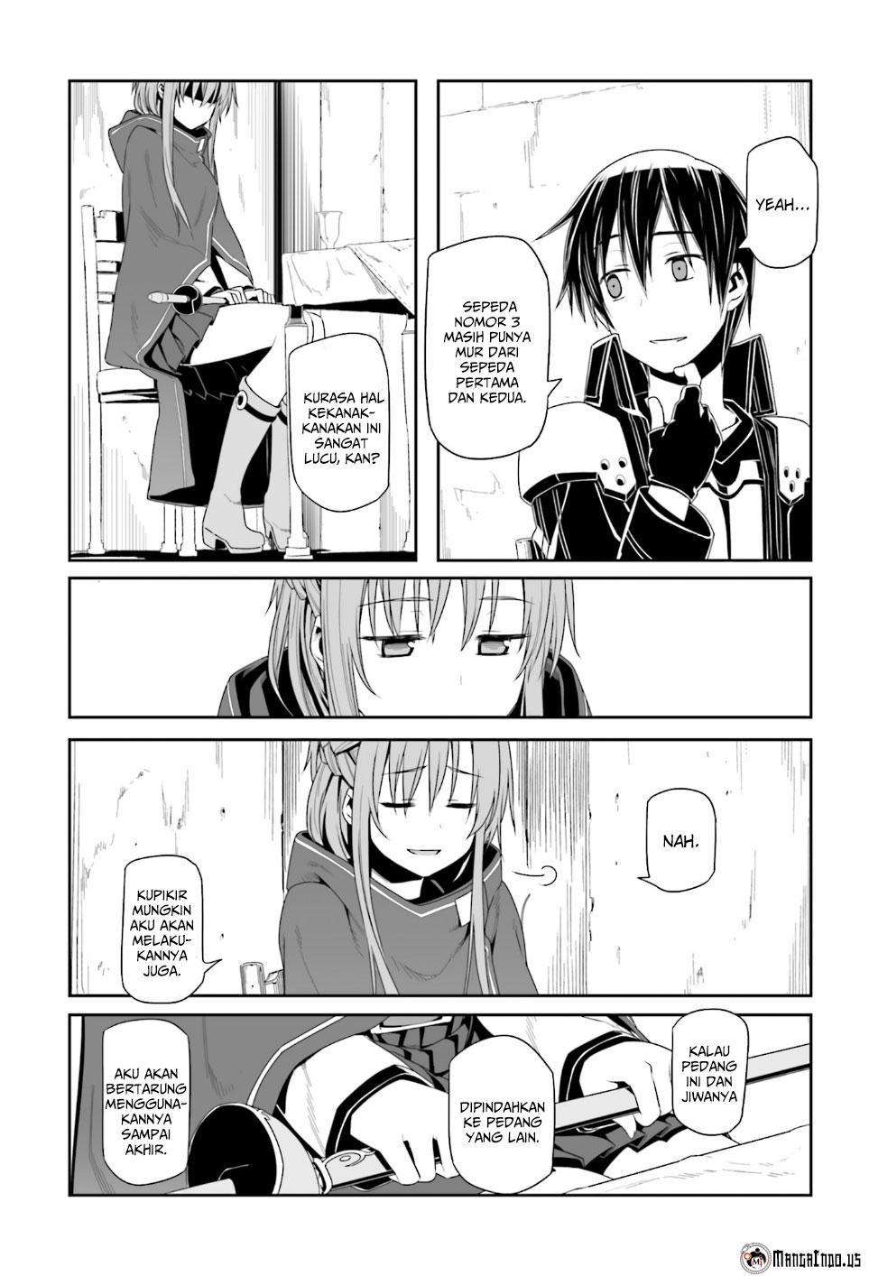 Sword Art Online – Progressive Chapter 10 - halaman 32