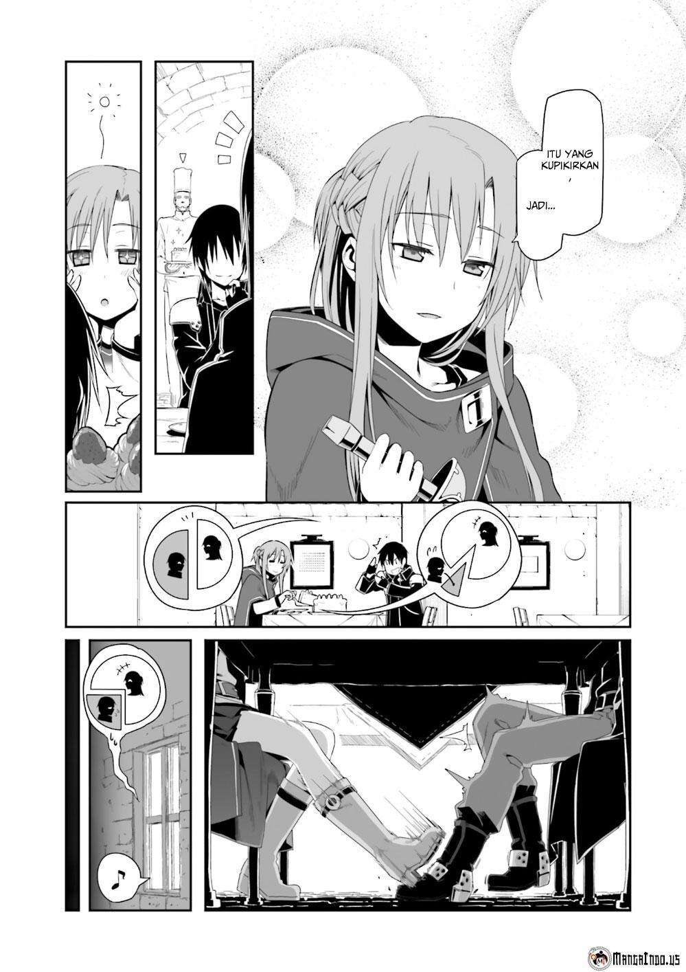 Sword Art Online – Progressive Chapter 10 - halaman 33