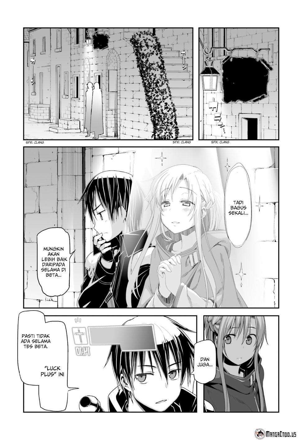 Sword Art Online – Progressive Chapter 10 - halaman 34