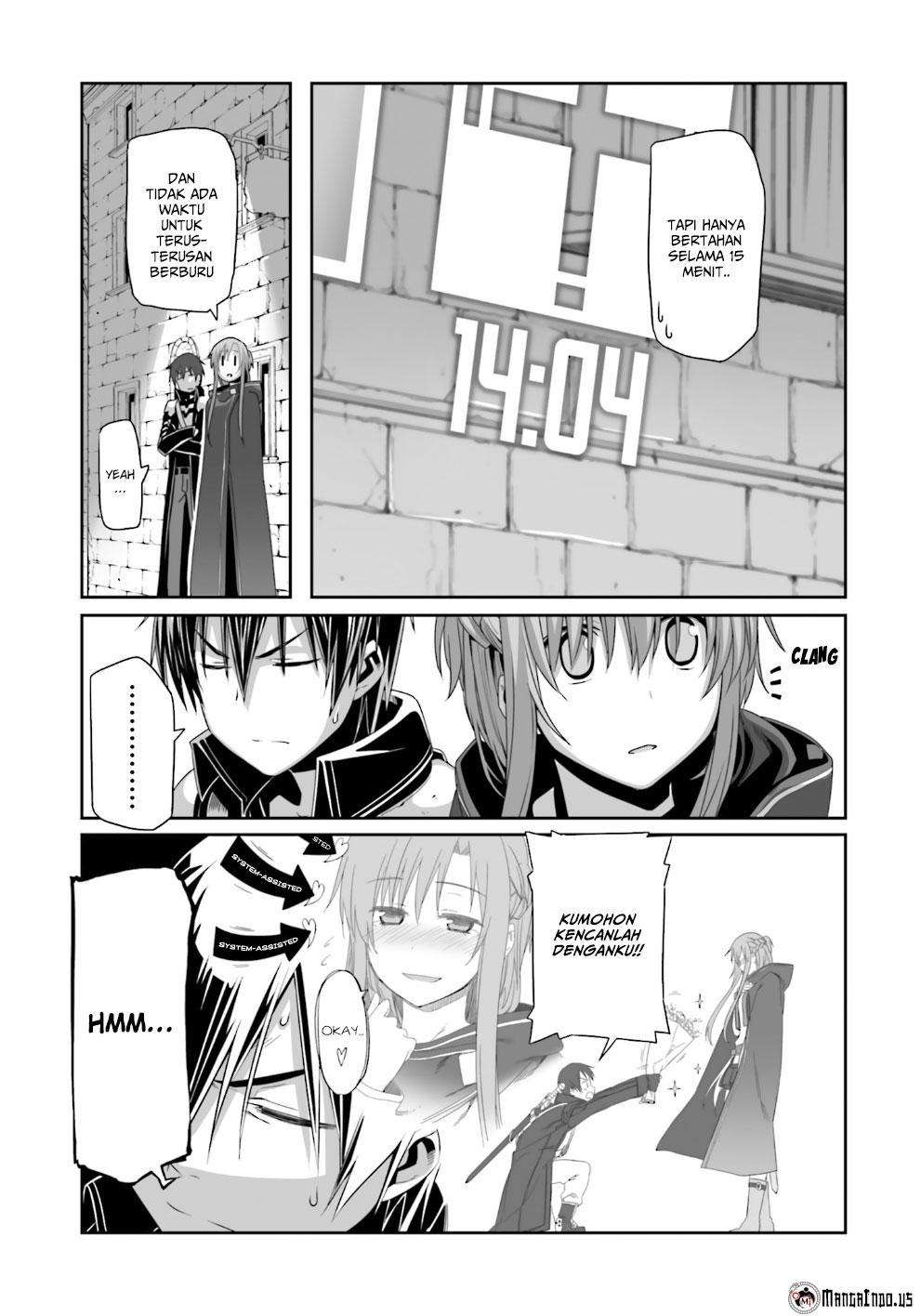 Sword Art Online – Progressive Chapter 10 - halaman 35